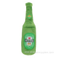 Beer Bottle Glas Shape Dog Toy with Sound
